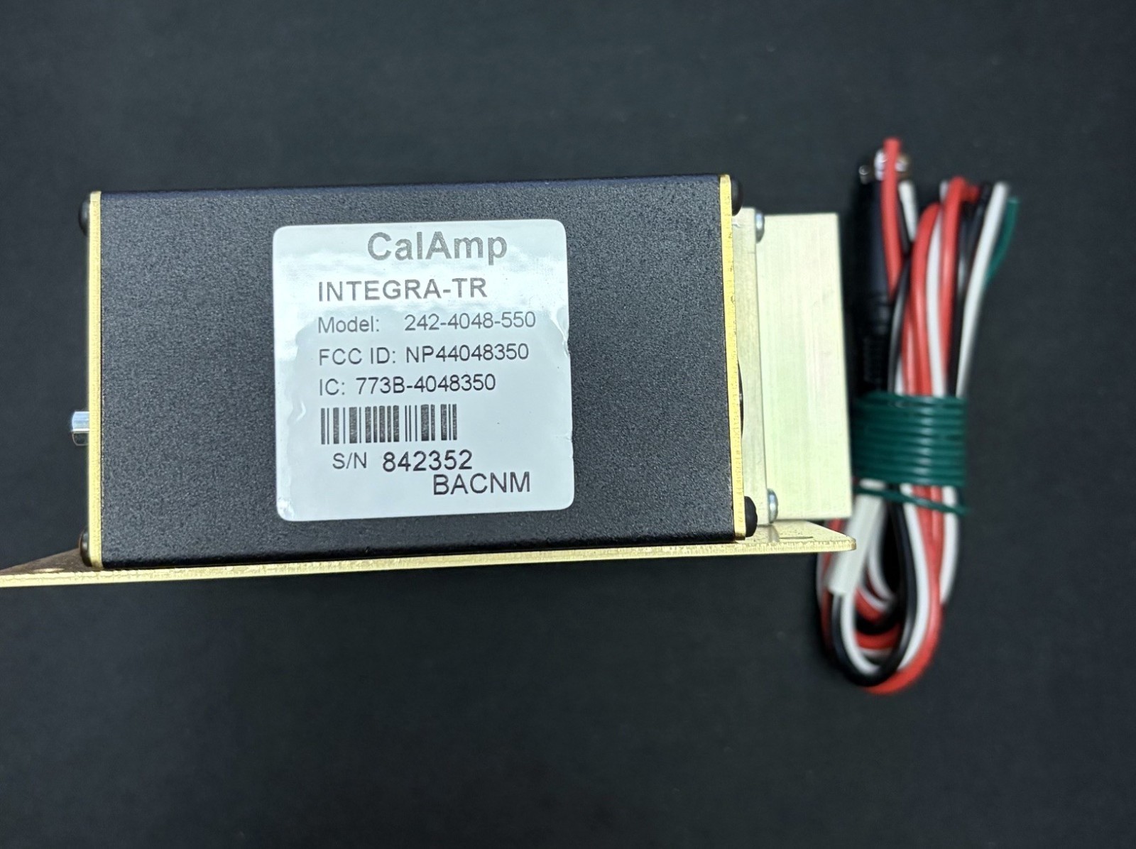 CAL AMP Dataradio integra tr 242-4048-550 data radio