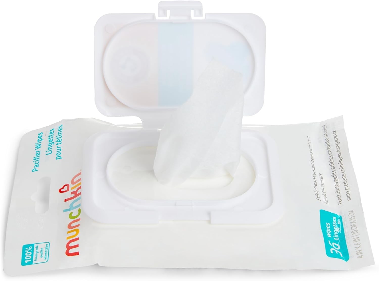 Arm & Hmer Pacifier Wipes – Safely Cleans Breast Pump Parts and