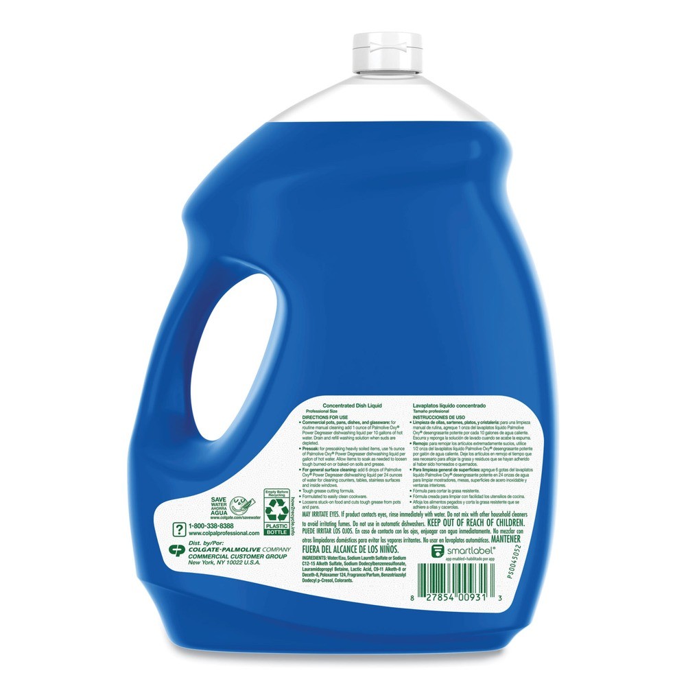 Palmolive 61034143CT Power Degreaser Liquid Dish Soap – Fresh Scent (4/CT) New