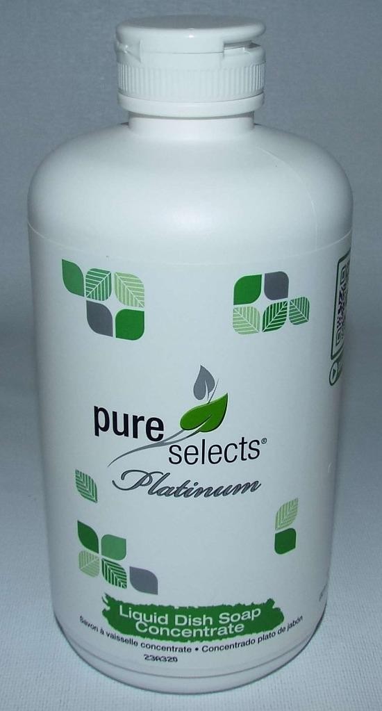NEW 1QT NEW PURE SELECTS PLATINUM Liquid Dish Soap Concentrate NATURAL 8 Quarts