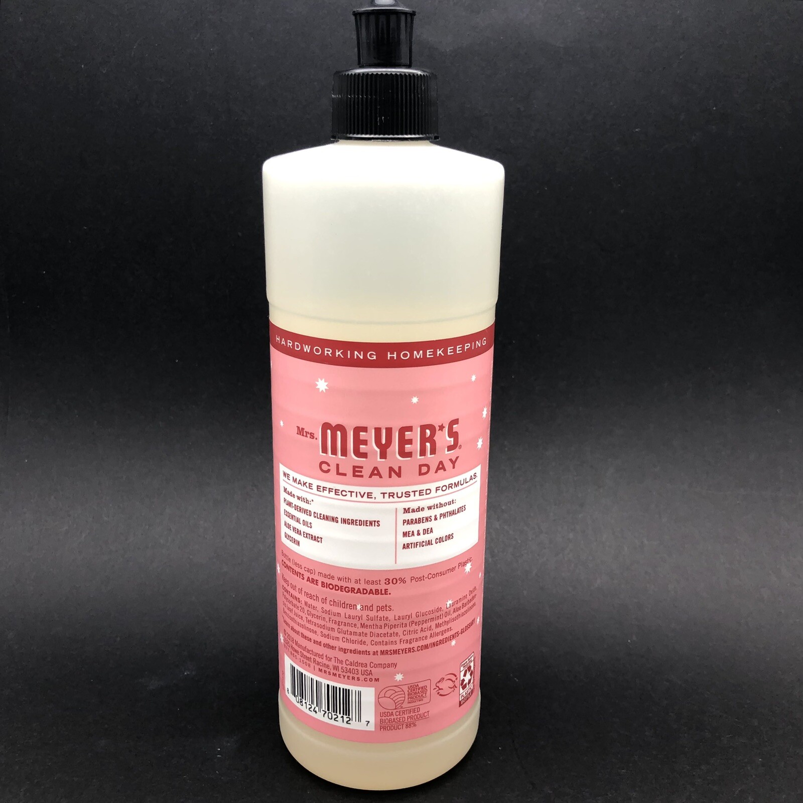 Mrs. Meyer’s Clean Day Limited Edition Peppermint Scent 16oz Liquid Dish Soap