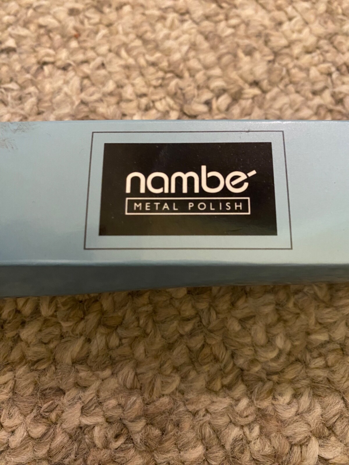 Nambe Metal Polish Tube New In Open Box