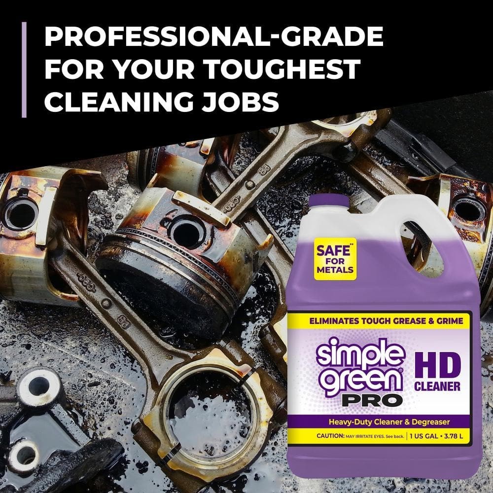 Simple Green Pro HD Heavy-Duty Cleaner 1 Gallon