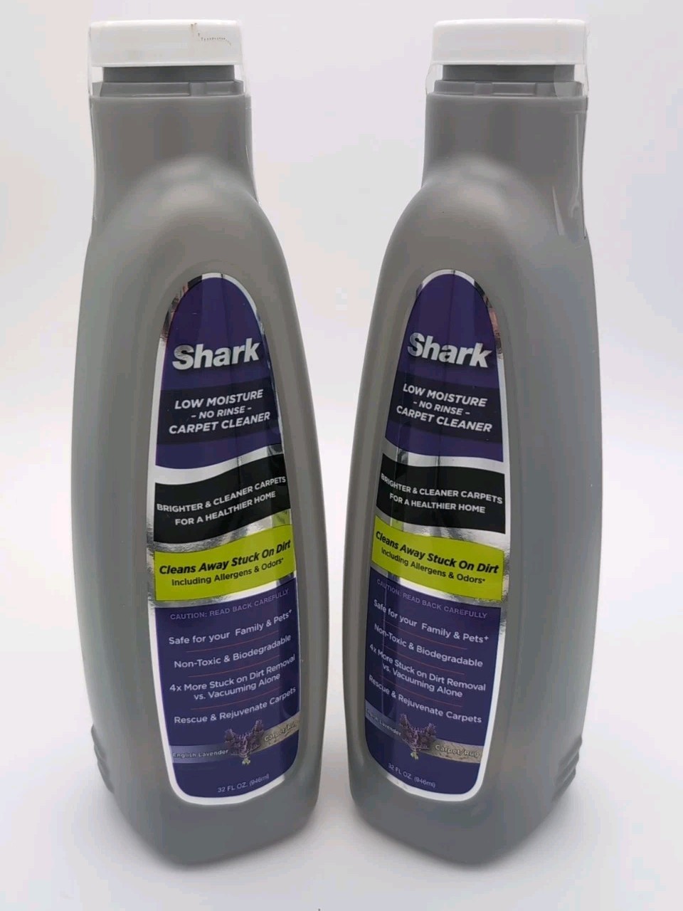 Shark Sonic Duo No Rinse Carpet Cleaner English Lavender 32oz