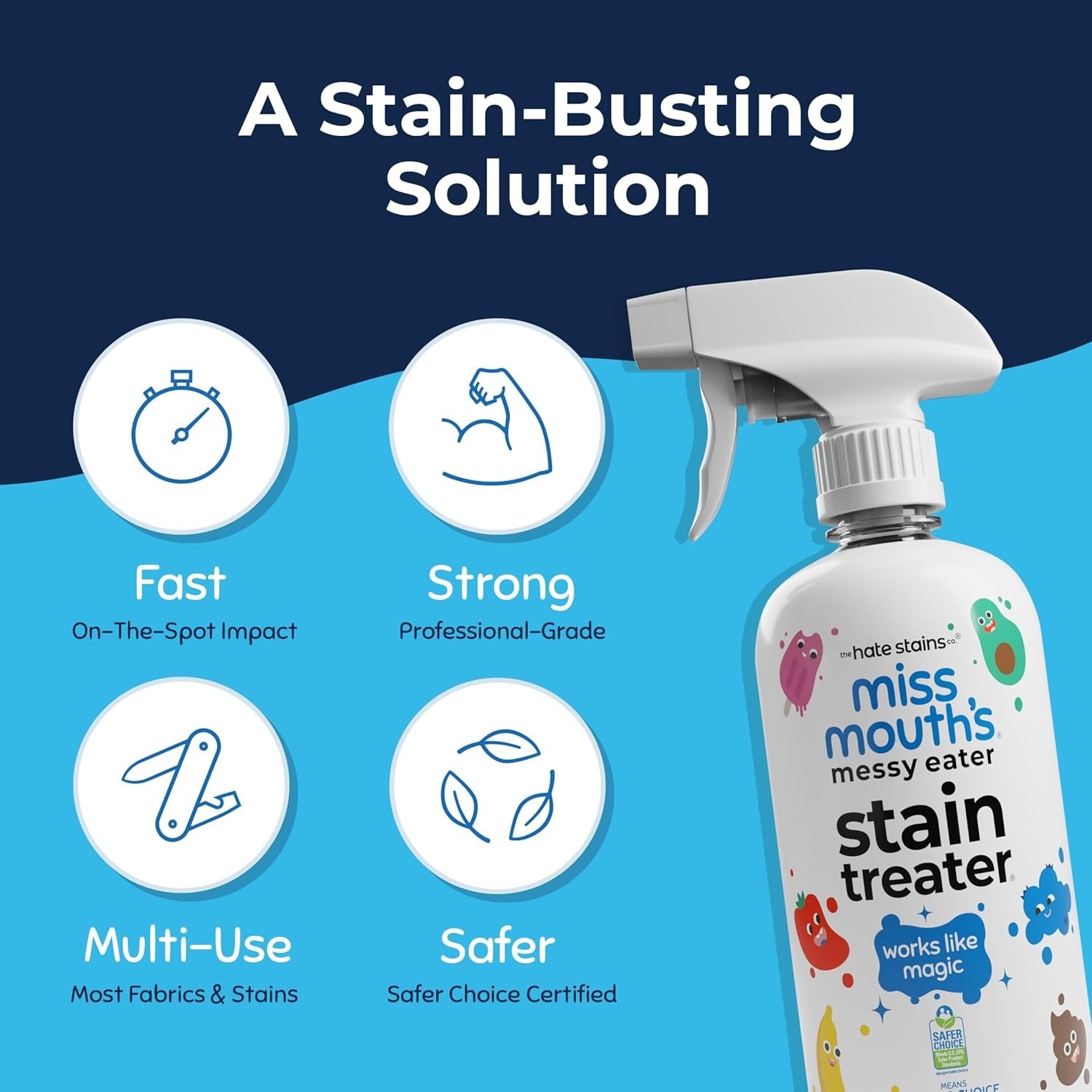 Stain Remover Spray for Baby