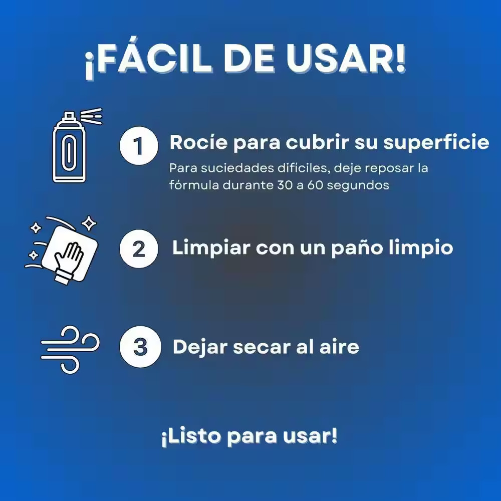 16.5 Oz. Aerosol Spray Stainless Steel Cleaner and Polish