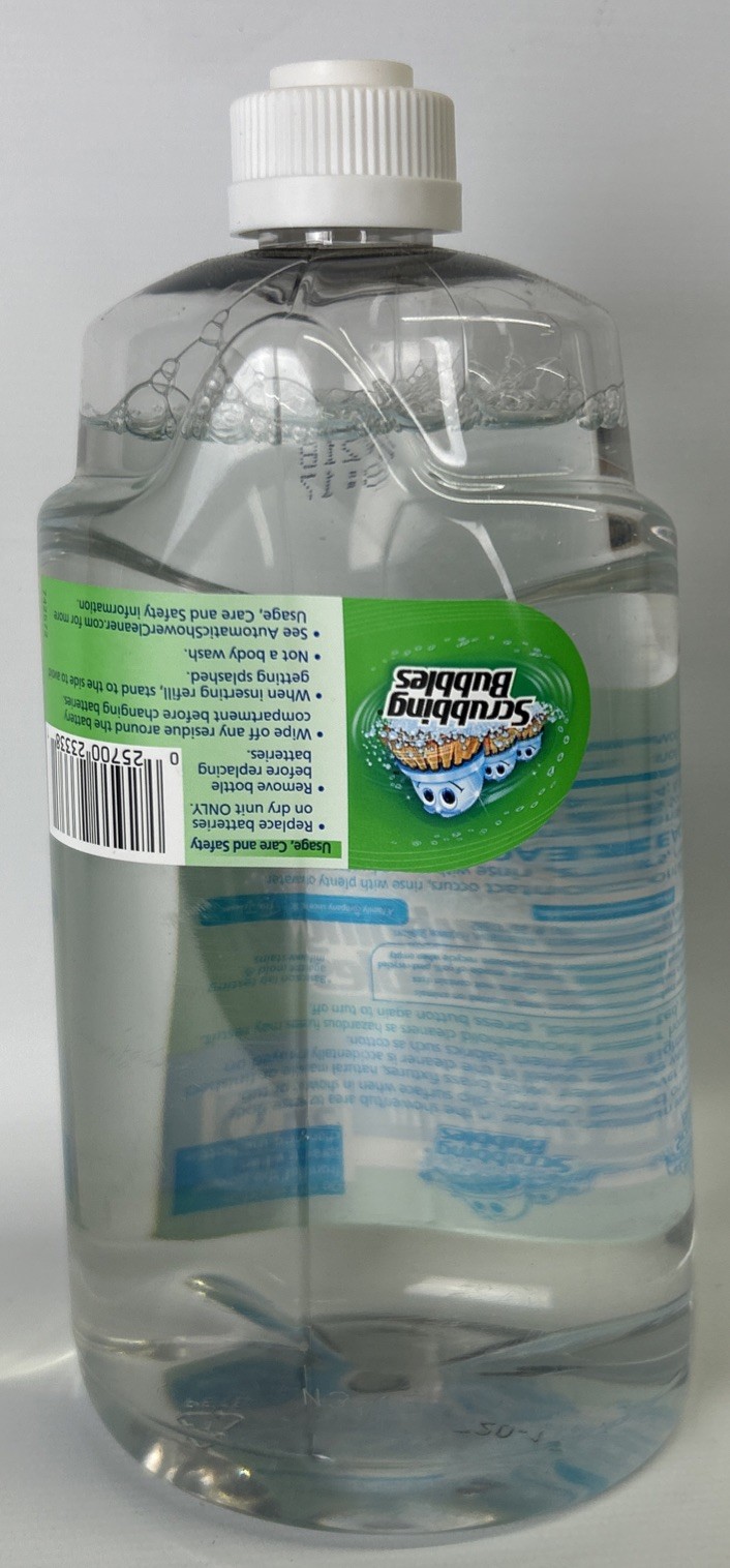 Scrubbing Bubbles Automatic Shower Cleaner Refill – 34 oz. Fresh Clean