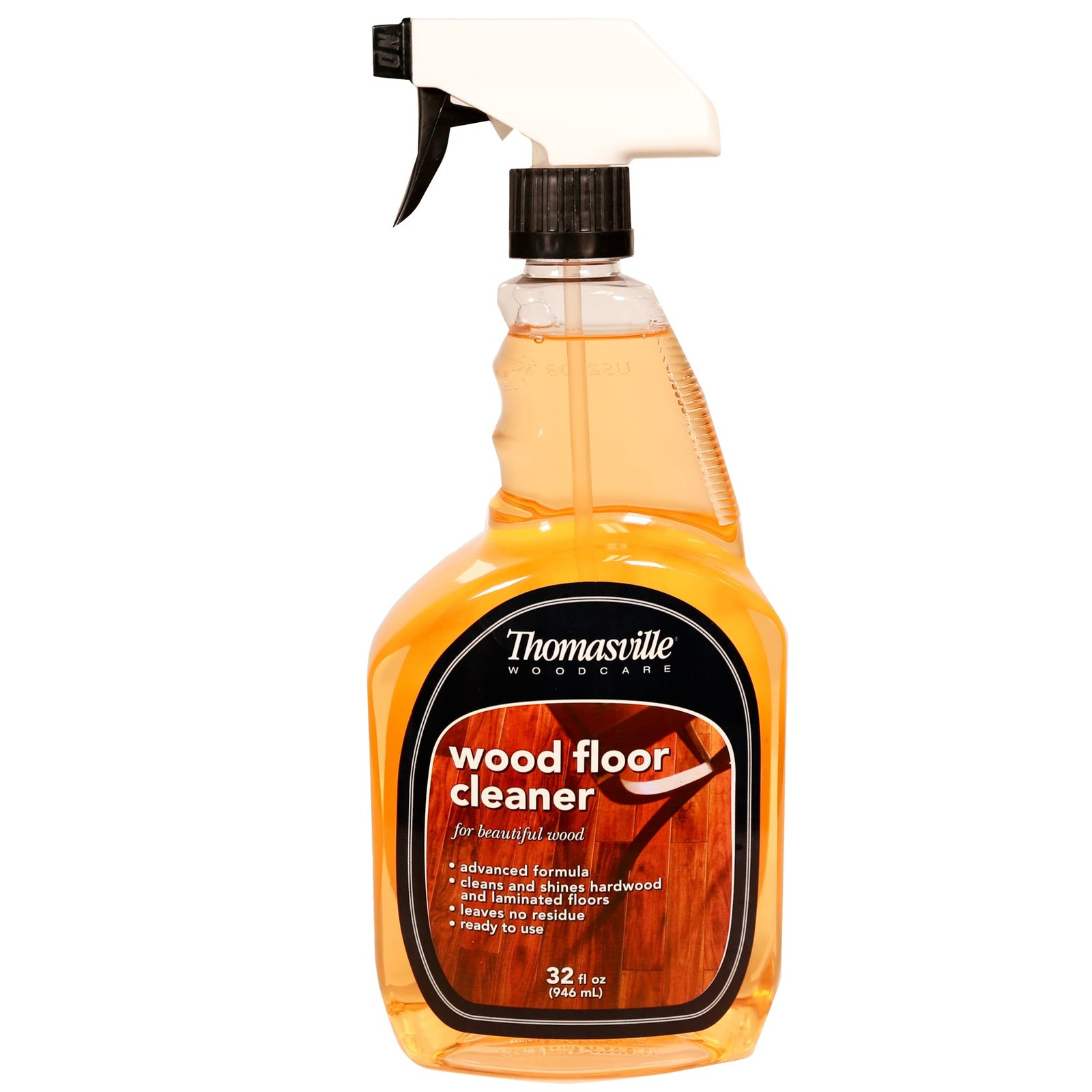 WOOD FLOOR CLEANER – Use on Hardwood, Laminated or Faux Finished Floors. Shin…