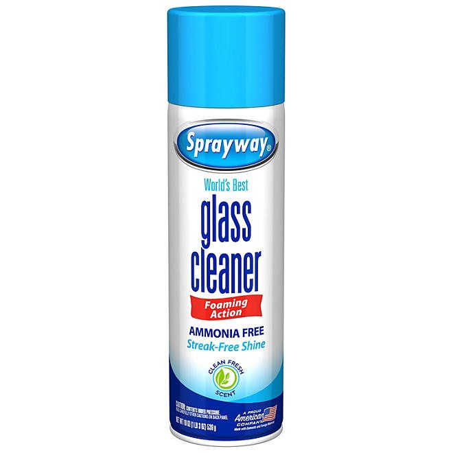 12 PACK Sprayway SW050-12 Glass Cleaner, 19oz – FREE SHIPPING