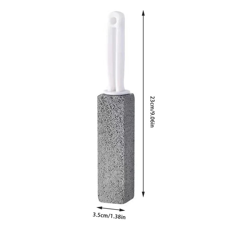 Pumice Stone Cleaning Tool for Toilet Tile Sink Limescale Stain Remover Multipur