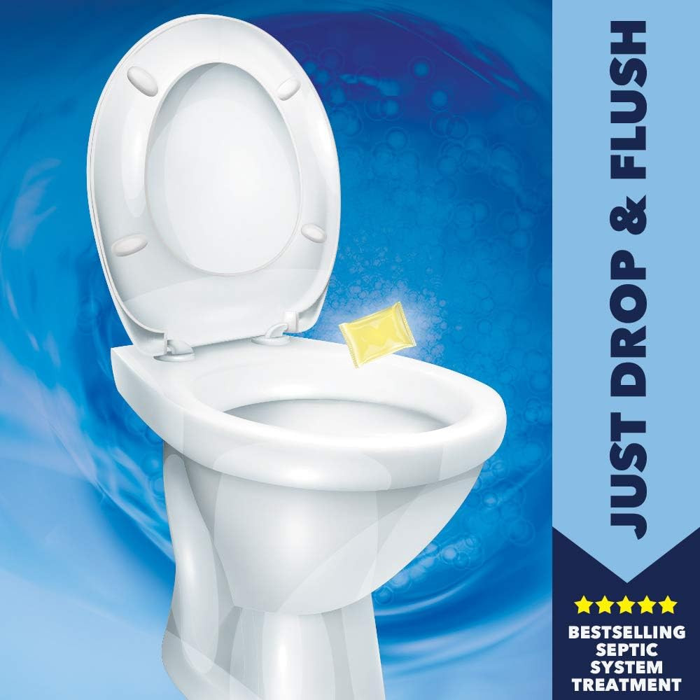 3-Month Septic Tank Treatment – Dissolvable, Easy-to-Use Solution