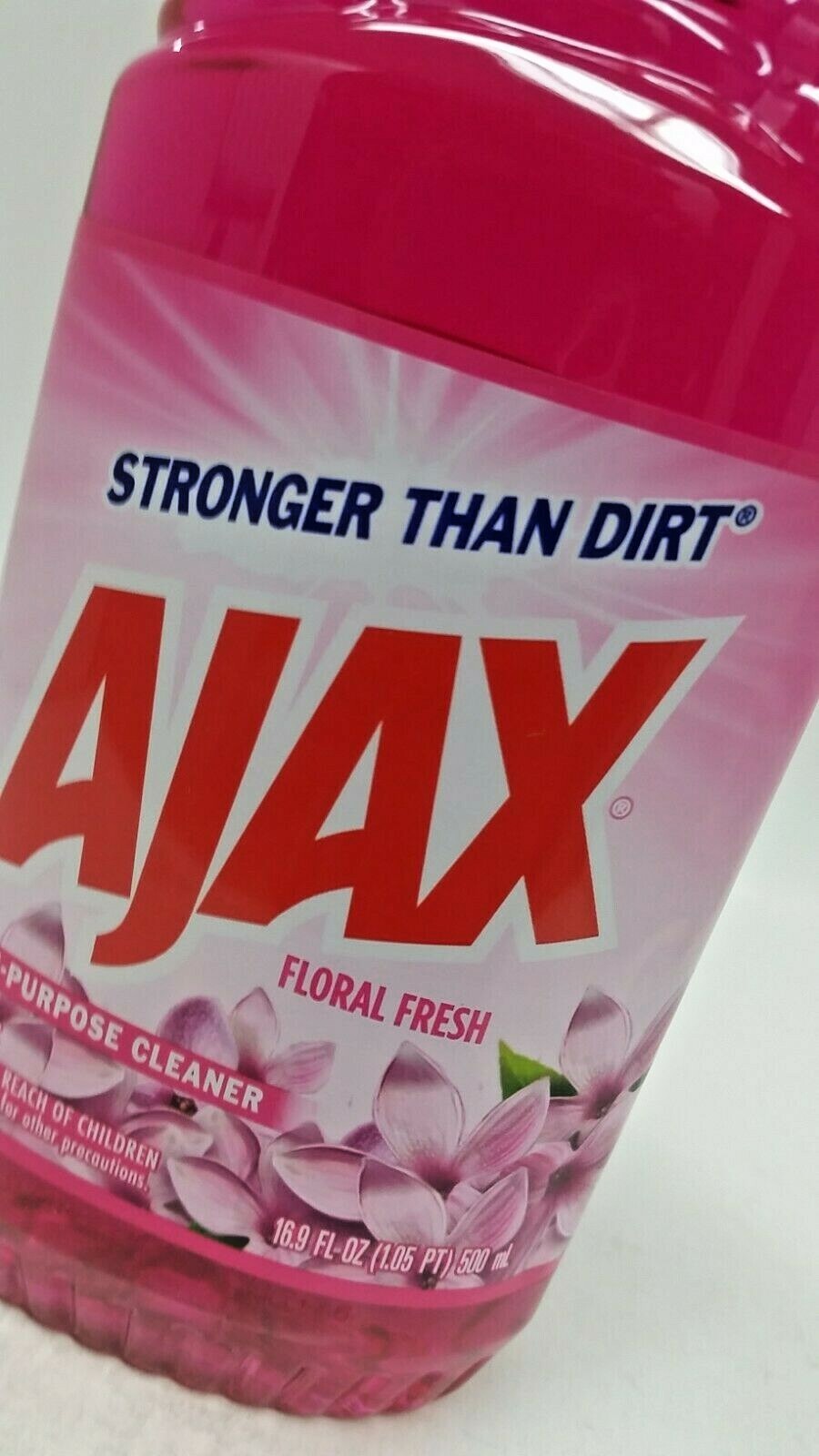 ( LOT 6 Bottles ) Ajax FLORAL FRESH All Purpose Cleaner 16.9 oz Each Bottle