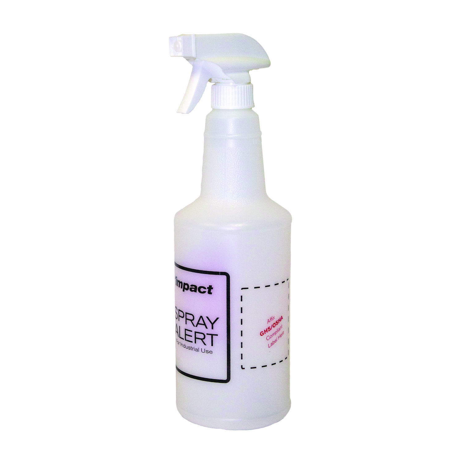 Impact? Spray Alert System, 32 oz, Natural with Red/White Sprayer, 3/Pack, 24 Pa