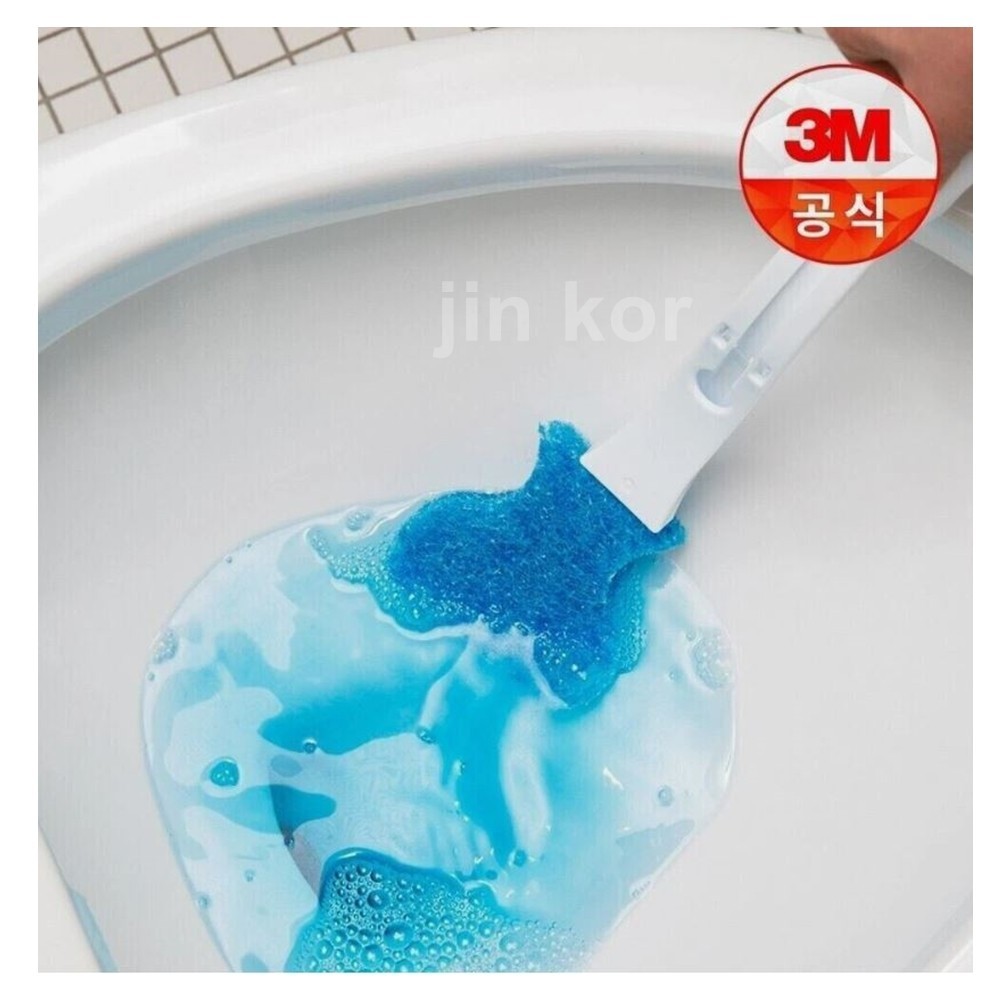 3M Scotch Brite Clean Stick Refill 30ea Disposable Toilet Bowl Cleaner No handle