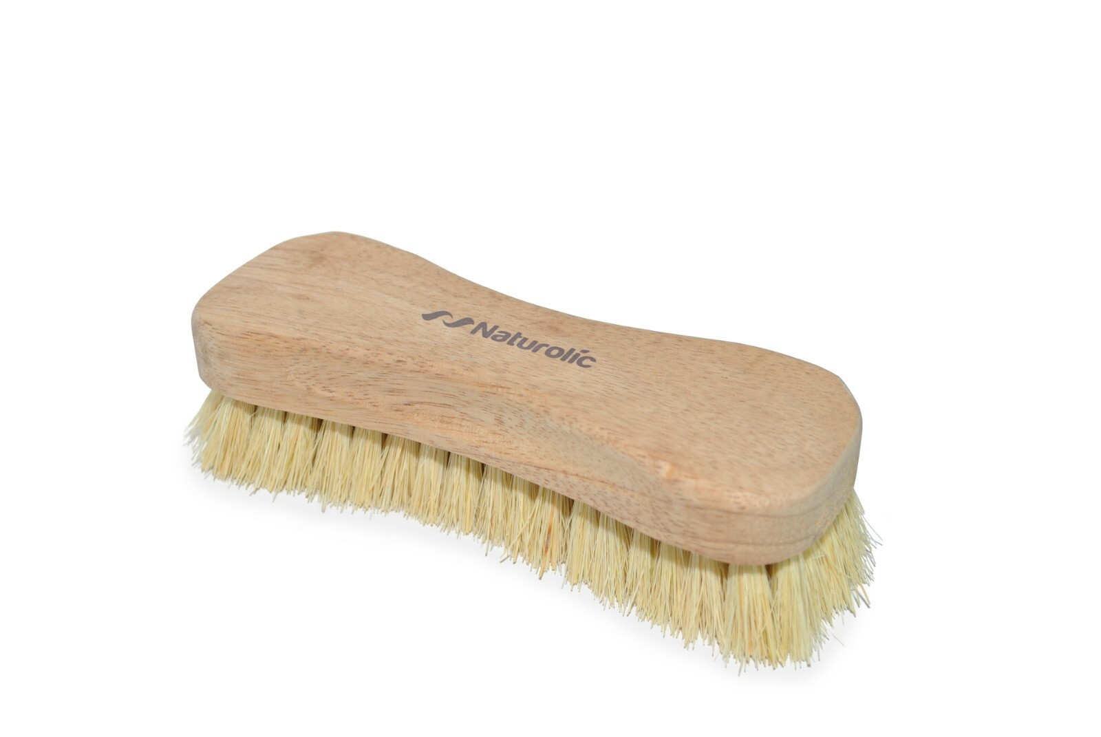 Naturolic All-Natural Wooden Scrub Brush | Tampico Bristle Brush set of 12
