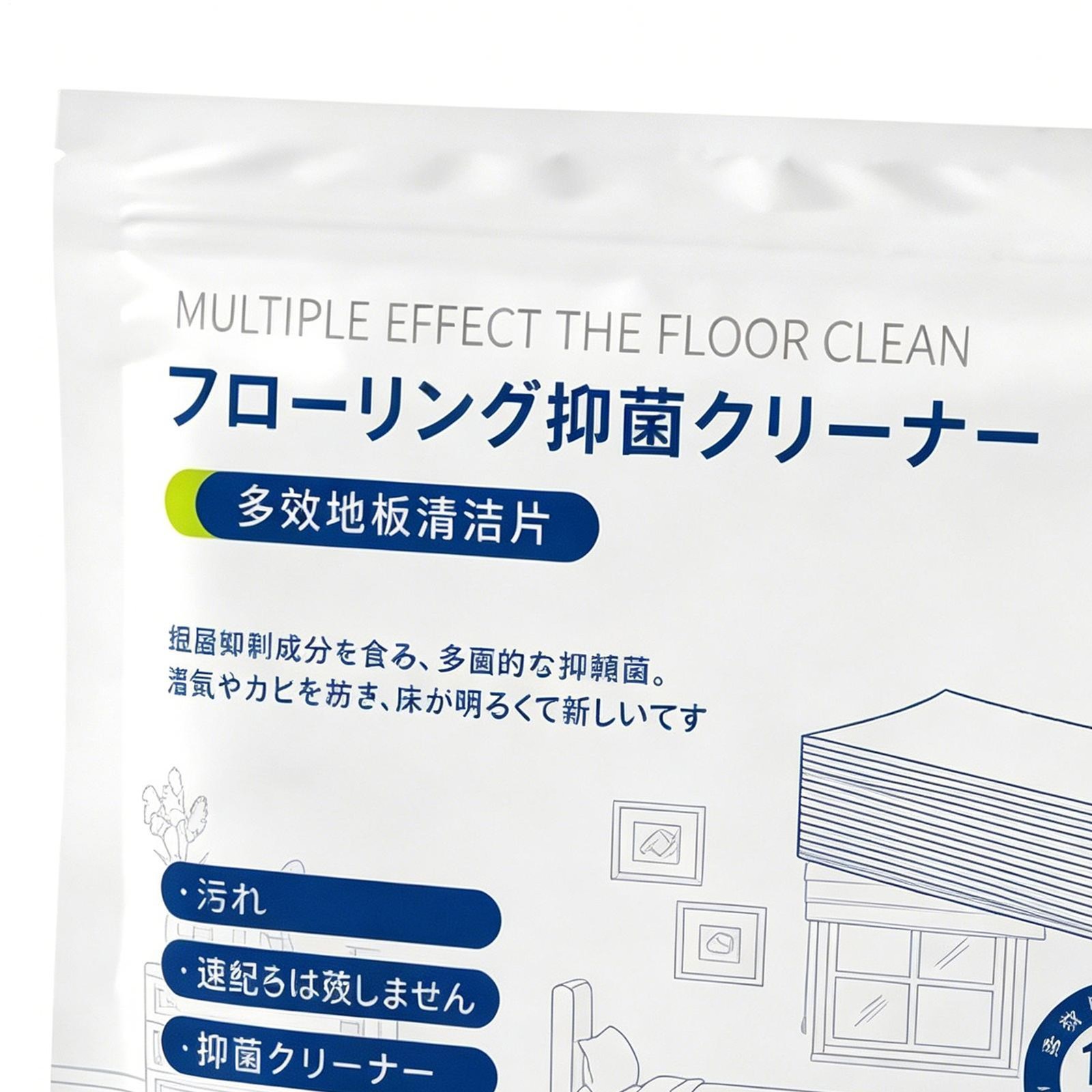 120 Pcs Hardwood Floor Deep Cleaning Tablets, Multiple Effect The Floors Clean