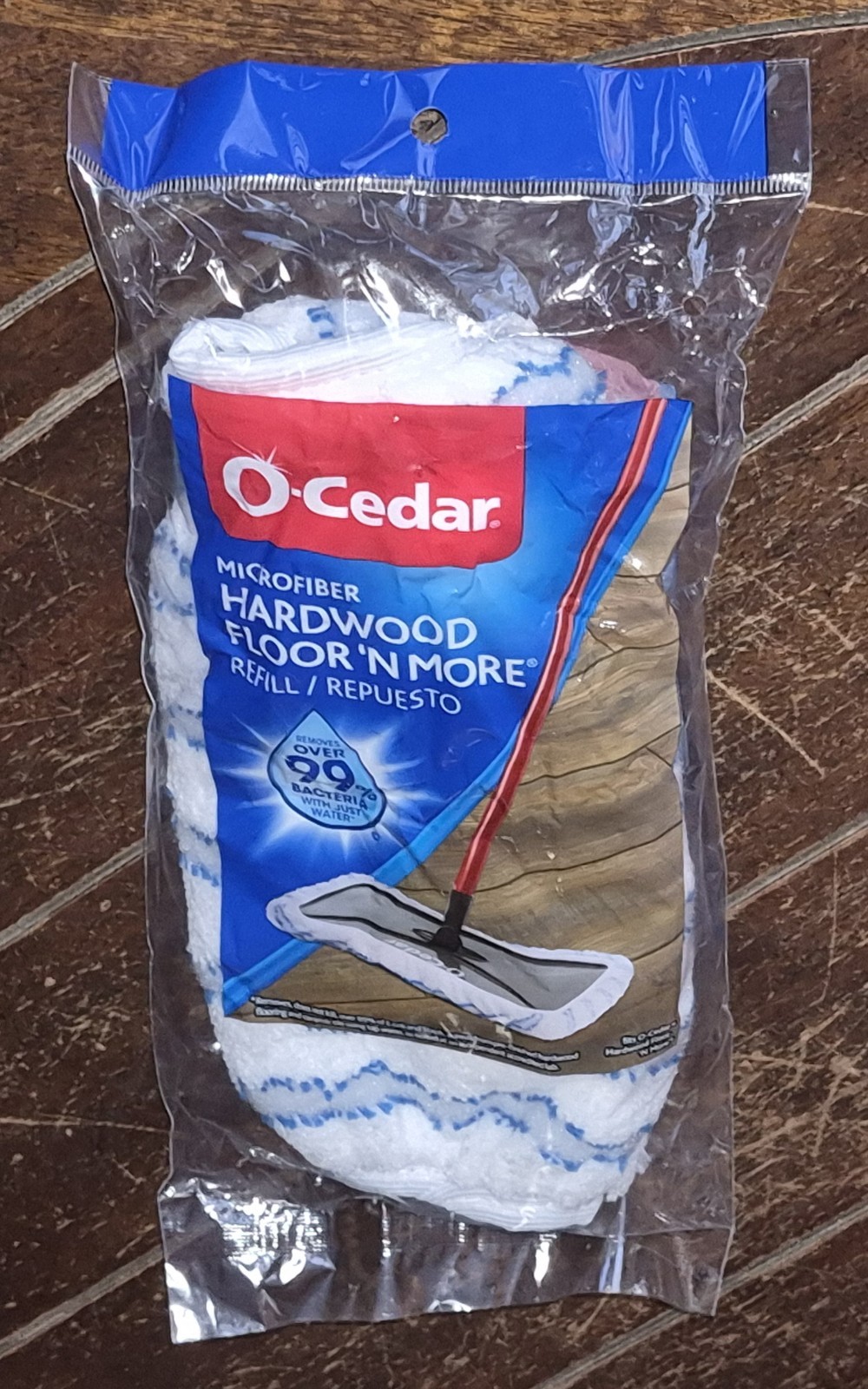 O-Cedar Microfiber Hardwood Floor ‘N More Refills *Washable* #03980