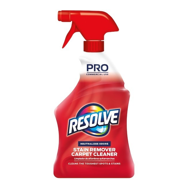 Resolve Professional Spot remover Deodorizing Spray 32-oz