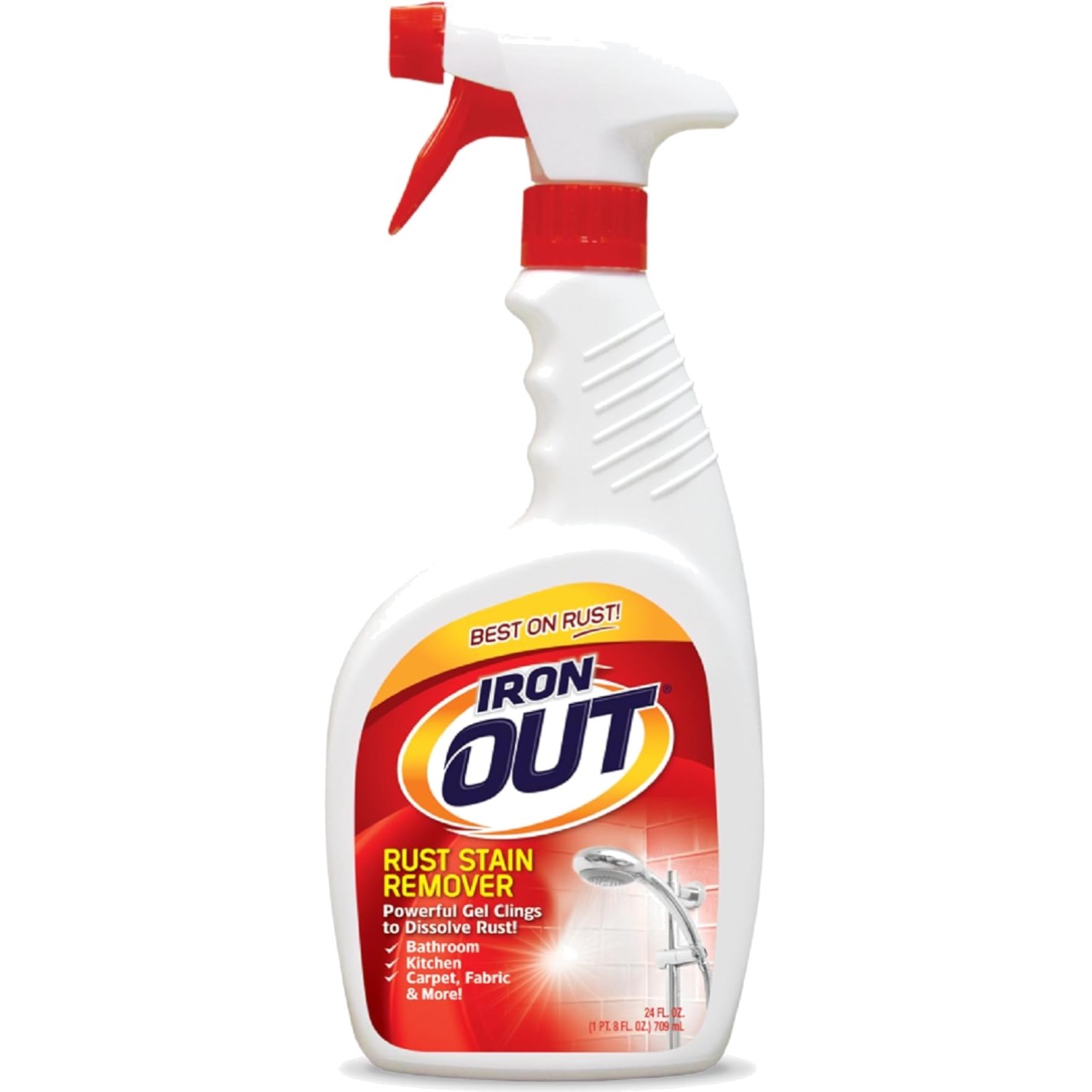Rust Stain Remover Spray Gel 24 Ounces