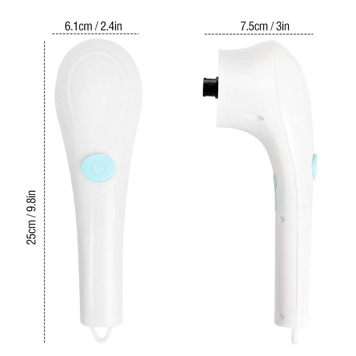 Electric Cordless Cleaning Brush Spin Scrubber Turbo Scrub Cleaner Rechargeable