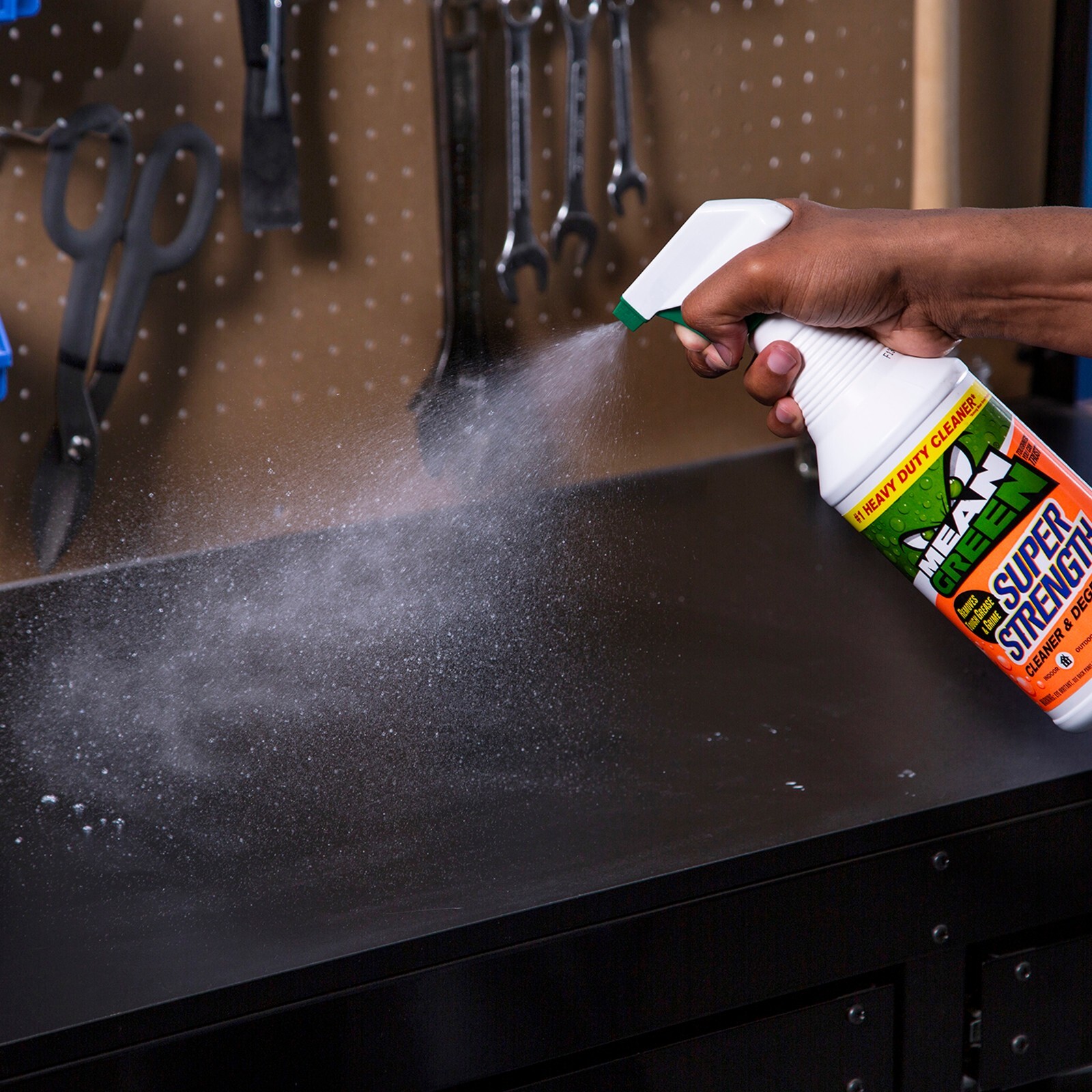 Mean Green Super Strength Cleaner & Degreaser Concentrated Formula, 1 gal