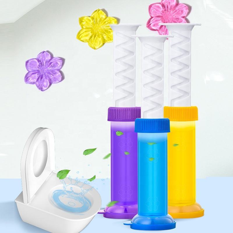 NEW Toilet Gel Stamps Fresh Gel Toilet Cleaning Stamps Keeps Toilet Clean scent