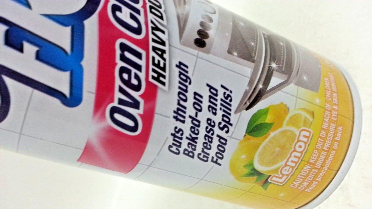 4 X Scrub Free Oven Cleaner Heavy Duty & Fume Free Cuts Through Baked On 12 ozEa
