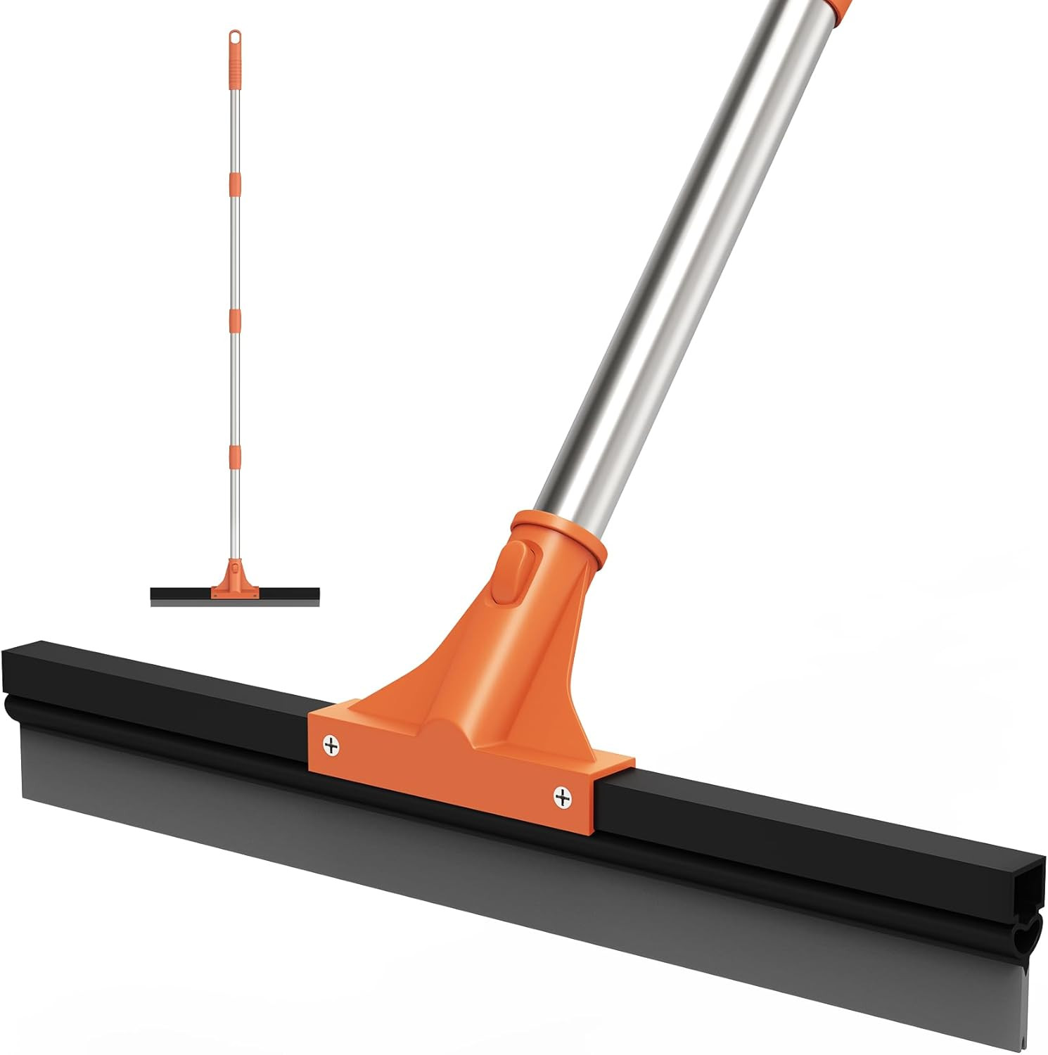 Floor Squeegee for Concrete Floor,18″ Large Heavy Duty Squeegee for Floor