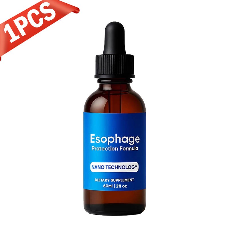 Nano Powered Esophageal Drops 60ML Stomach Digestive Support Drops 2oz ~US