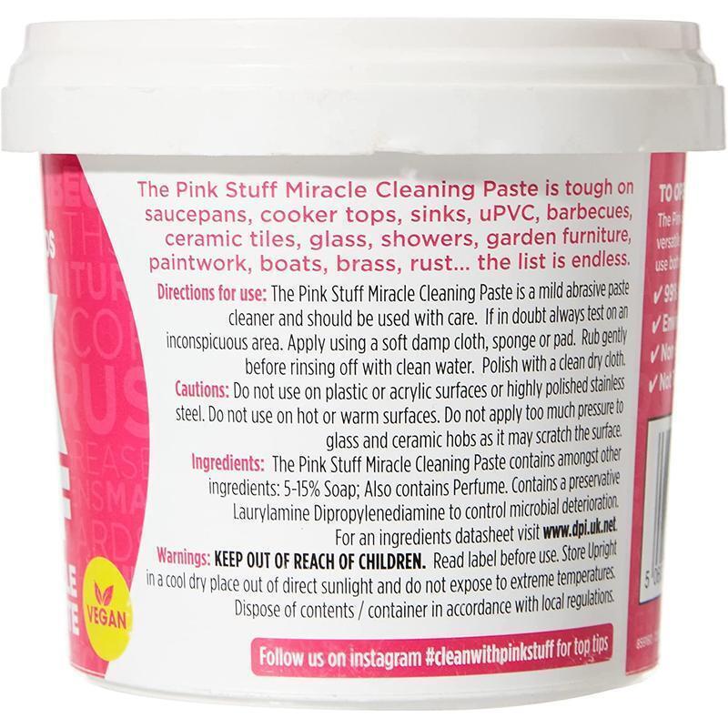 Miracle Cleaning Paste All-Purpose Cleaner 17.63oz Vegan Natural Ingredients New