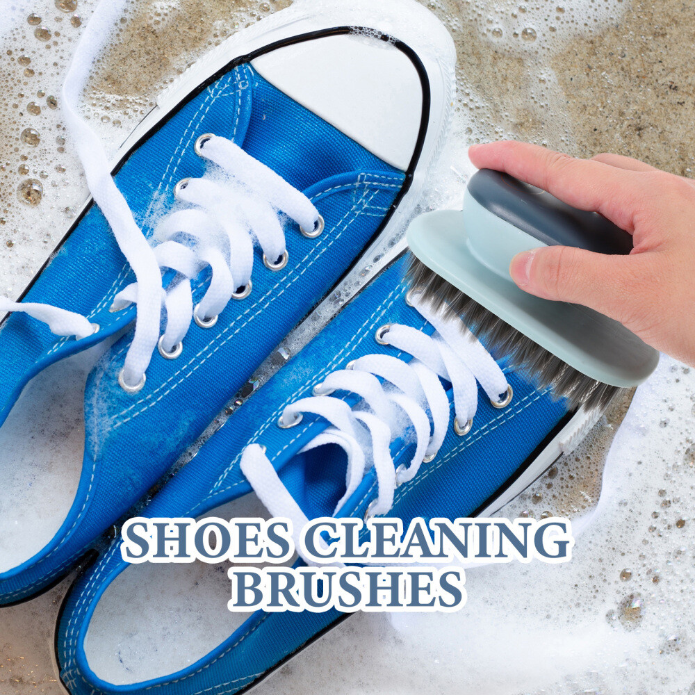 1 Set Laundry Scrub Brush Soft Bristle Shoes Brush Cleaning Brush for Clothes