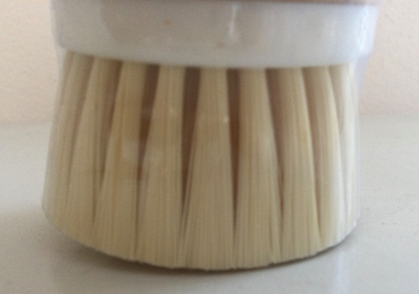 NWOT WOLF/SUBZERO/COVE Bamboo PALM DISH Scrub BRUSH Scrubber Eco Friendly