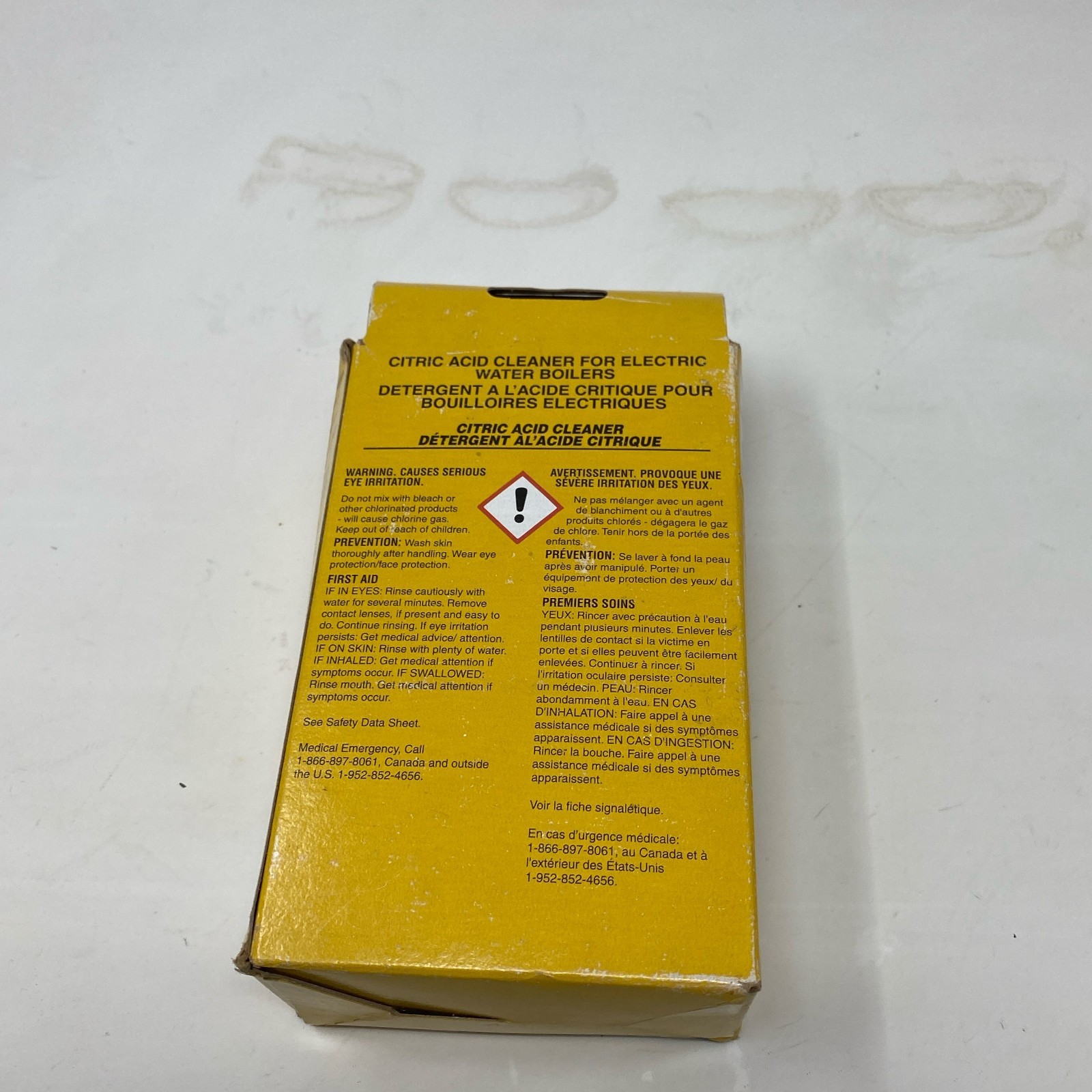 Zojirushi Citric Acid Cleaner 4 Packets (1oz each) White CD-K03EJU