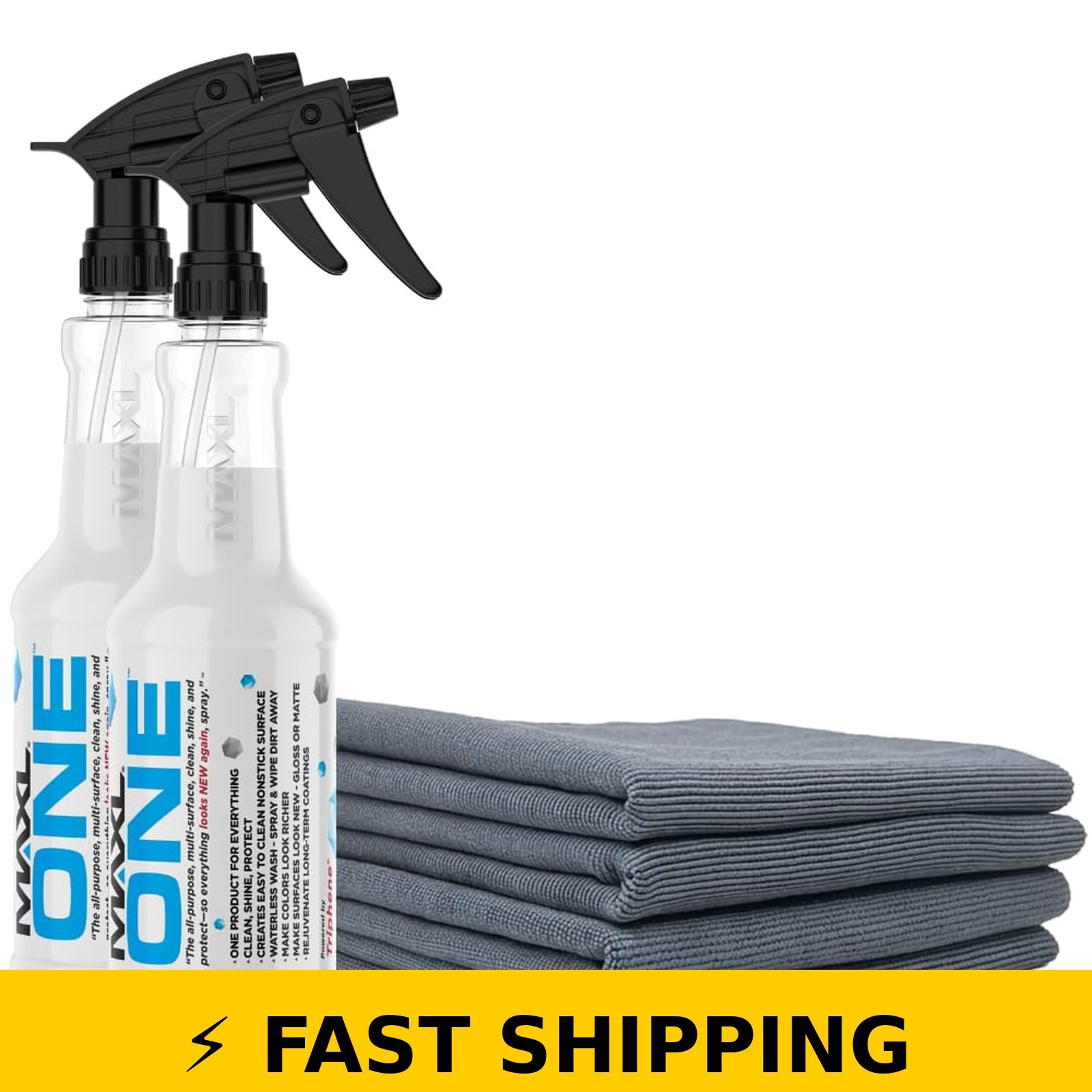 MAXLONE Car Spray with Triphene Technology – 2 Pack, 20oz