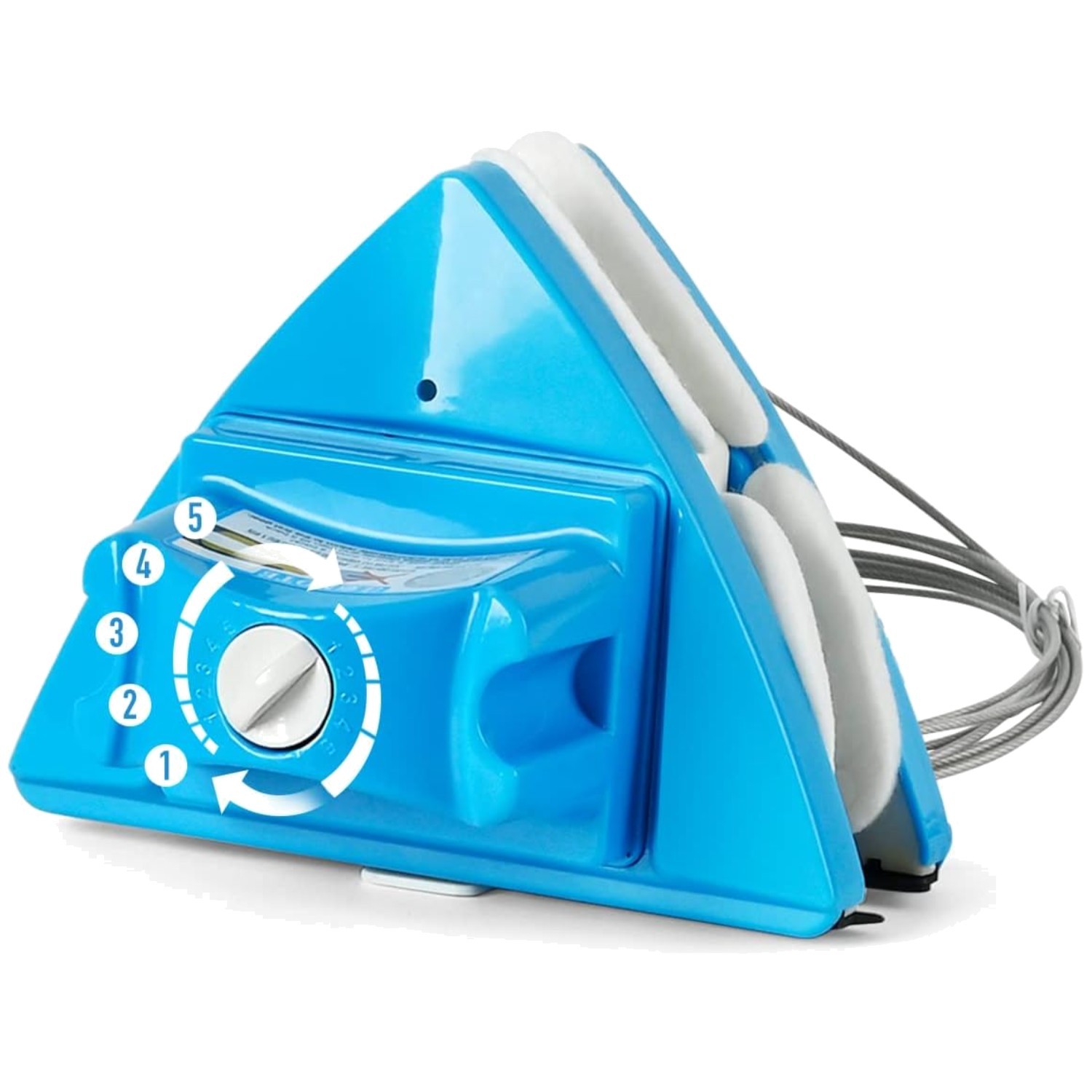 Efficient Magnetic Glass Wiper for 4-30mm Thickness