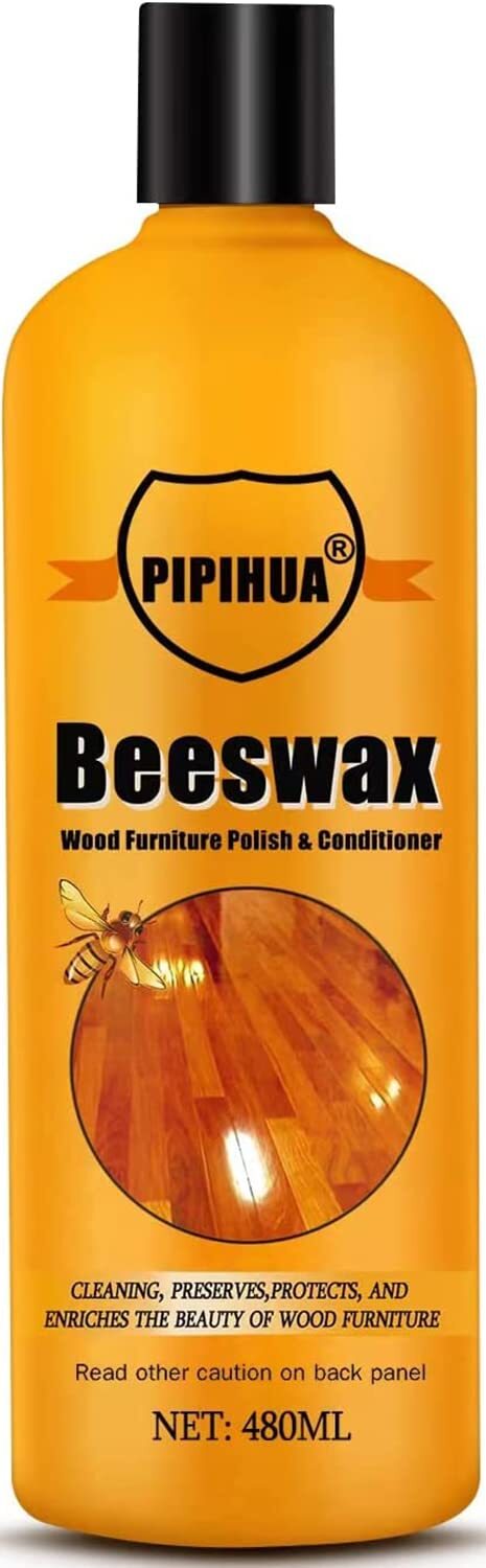 Beeswax Furniture Wood Polish & Conditioner-Wood Seasoning Beeswax Oil for Wo…