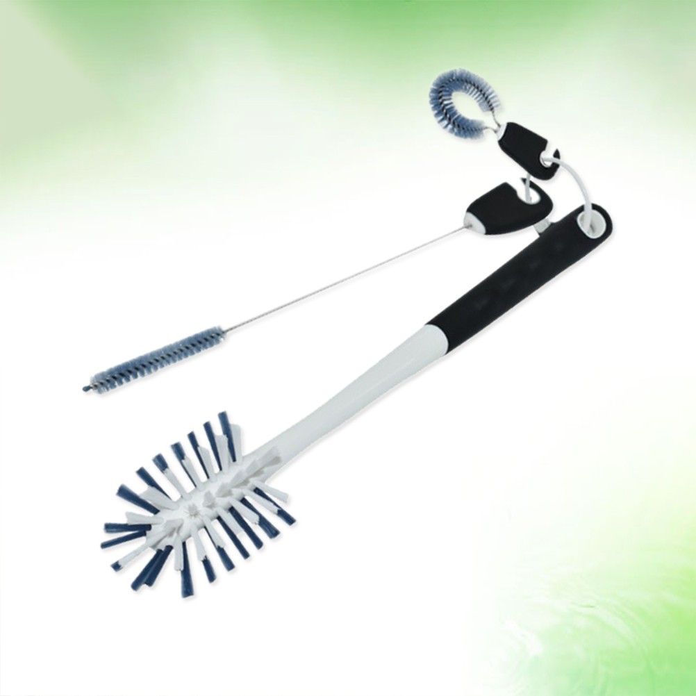 3 Pcs Multi Purpose Cleaning Brushes Set For Bottle Test Tube