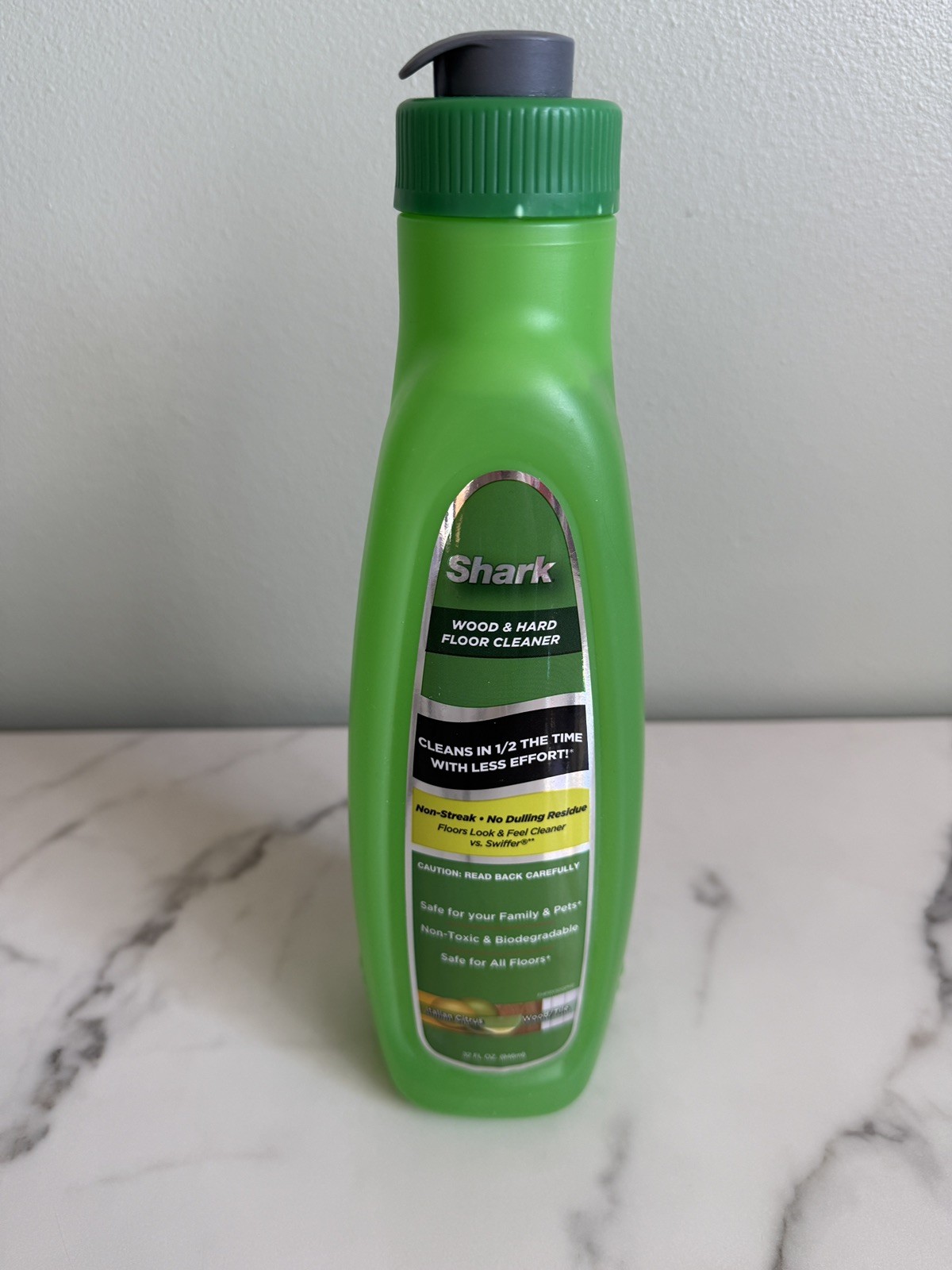 Shark Sonic Duo Wood & Hard Floor Cleaner ITALIAN CITRUS 32 Oz Barely Used
