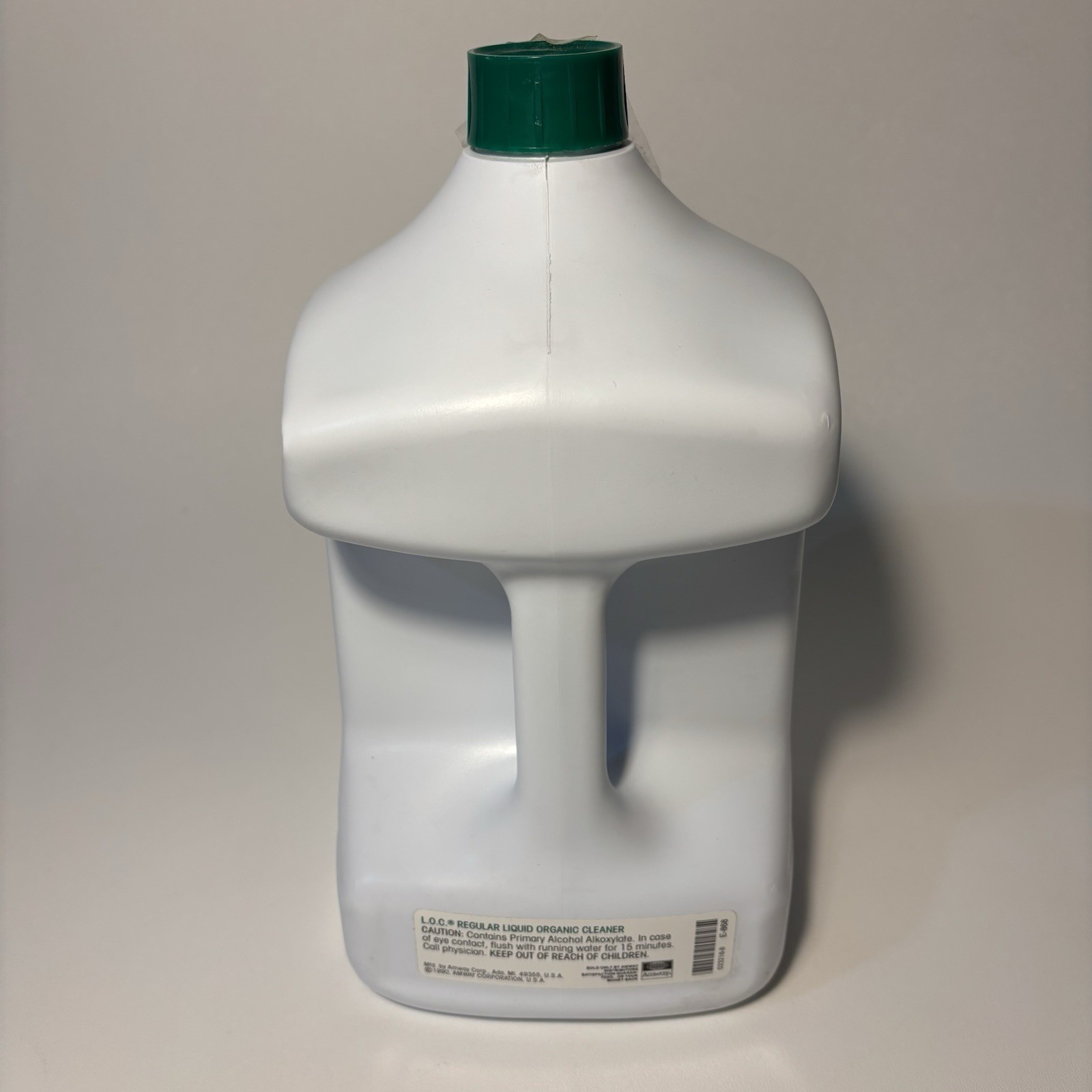 NOS Vintage 1990 Amway L.O.C Regular – 1 Gallon (3.8L) Includes Pump Attachment