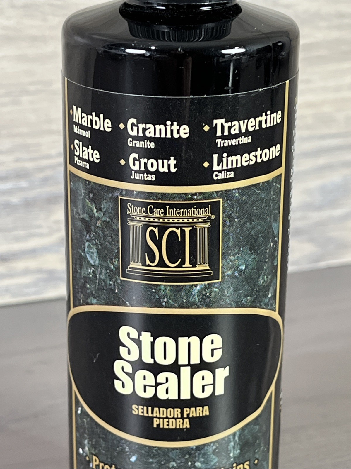 SCI Countertop Stone Spray Sealer 8 Oz New
