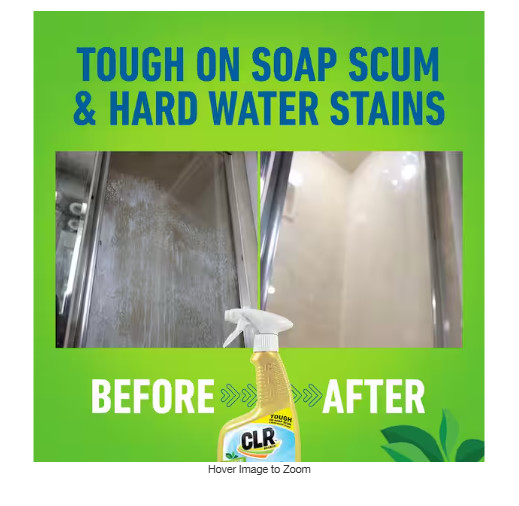 Brilliant Bath Bathroom Cleaner 26 oz.