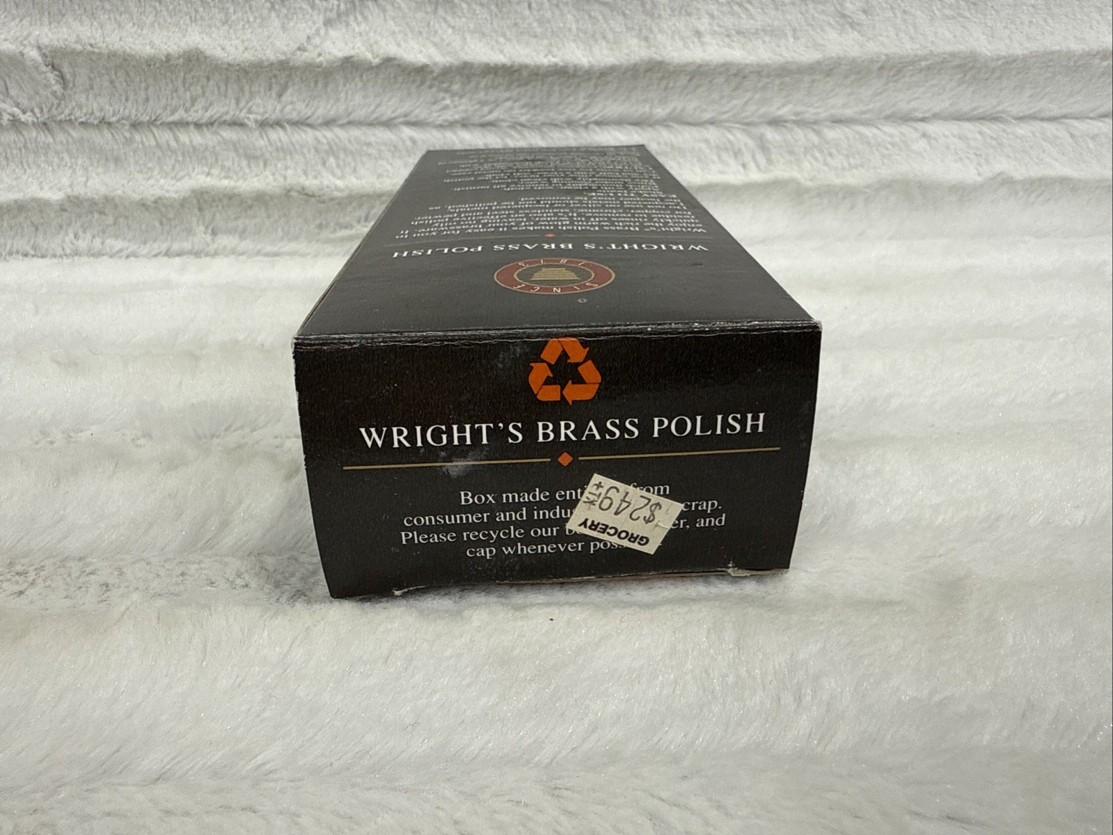 Wright’s All Purpose Brass Polish 8oz Barely Used ? 3/4 Full