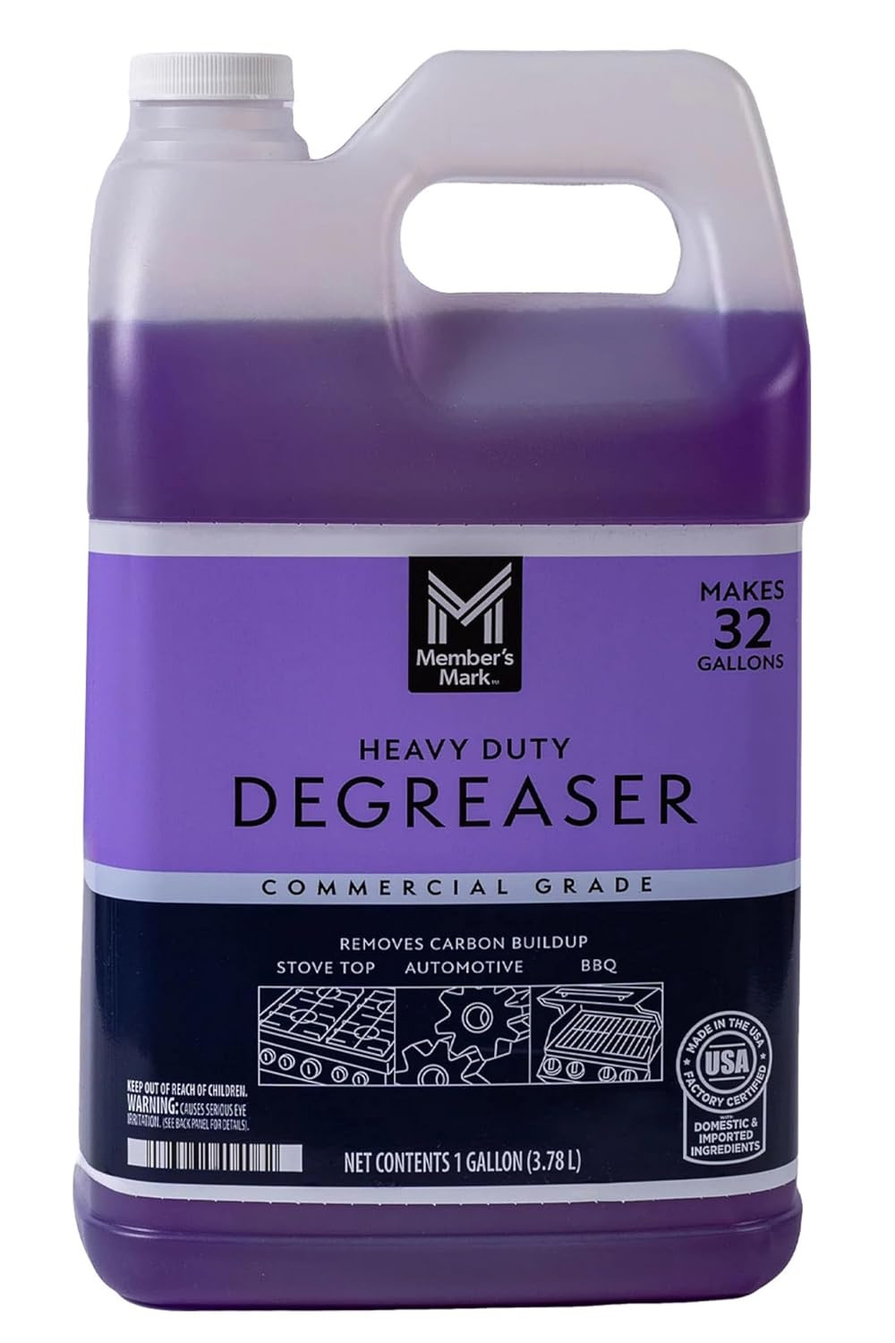 Heavy Duty Degreaser Net Wt (127.8 Fl Oz),