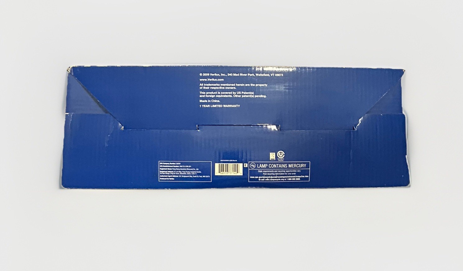 Verilux CleanWave Combo Pack Handheld Sanitizing Wand & Travel Wand Sealed Box
