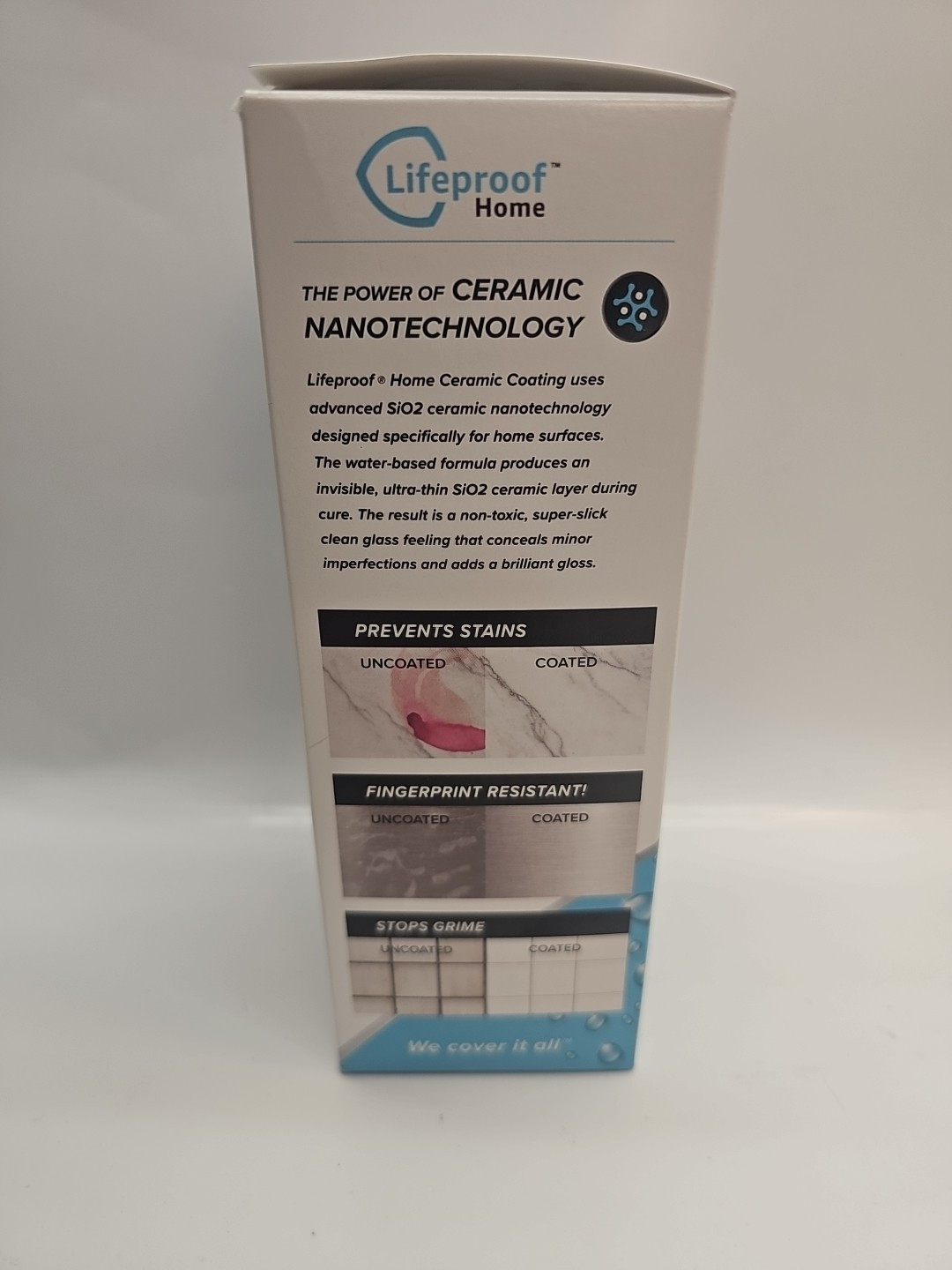 Lifeproof Home Multi-Surface Ceramic Nanotechnology Coating Spray 8 fl oz Box