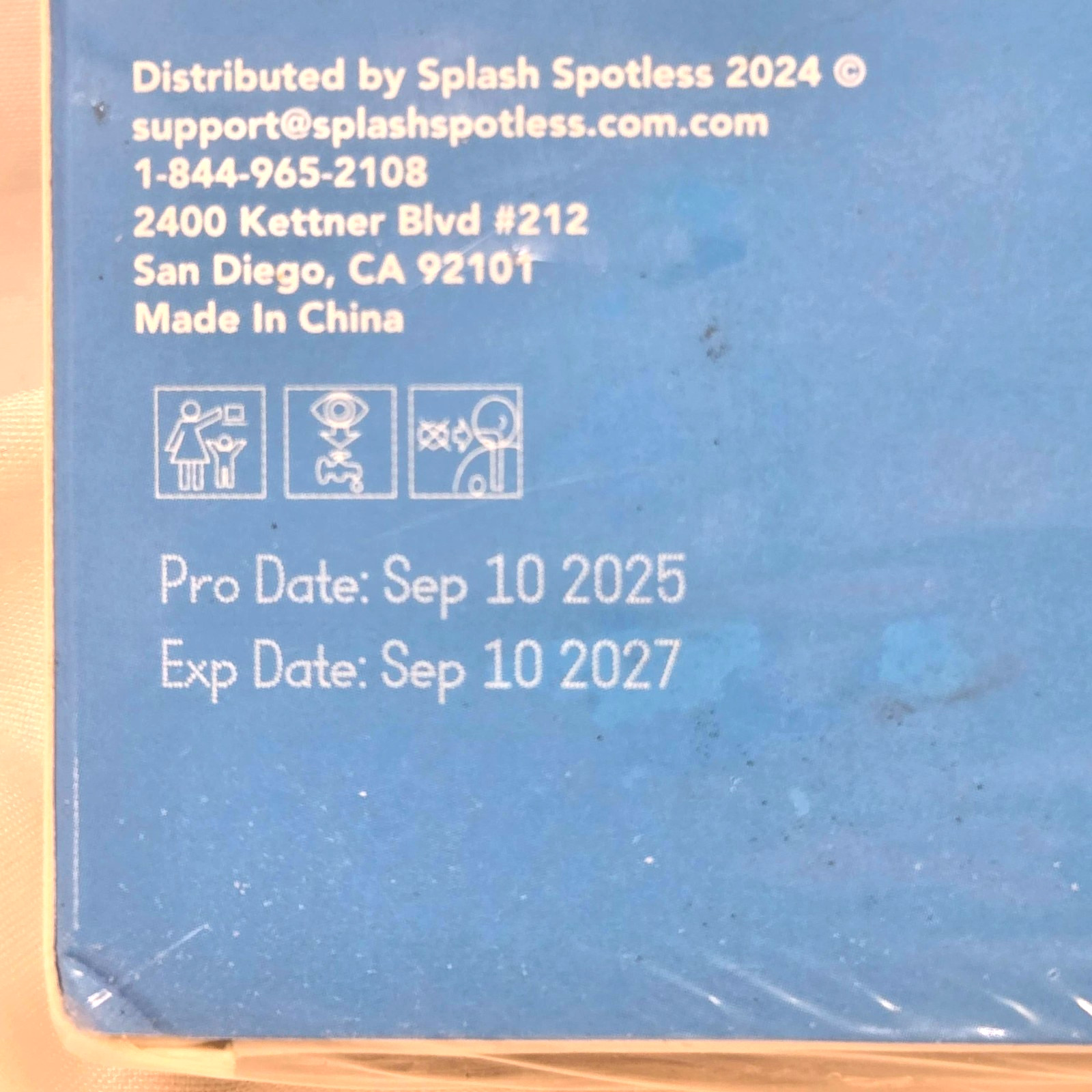 Splash Washing Machine Cleaner Deep Cleaning All Washers 6 Tabs New/Sealed