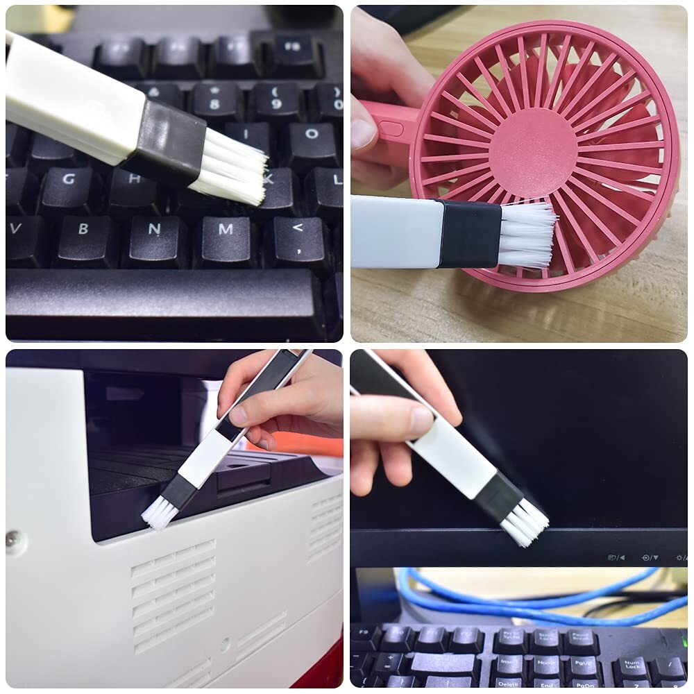 Crevice Gap Cleaning Brush Tool 6pcs Handheld Groove Gap Cleaning Tools 2 In 1 D