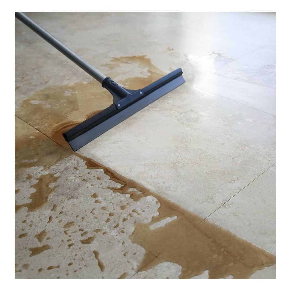 Floor Squeegee for Concrete Floor, 30″ Large Floor Squeegee Broom for Floor, HD