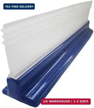 Flexible Silicone Water Car Squeegee, 12″ Automotive Car Window Water Wiper Blad
