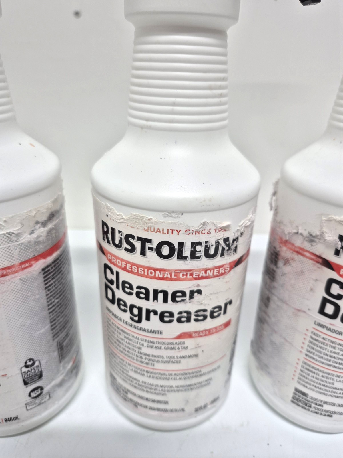 Rust-Oleum Professional Cleaning, Cleaner Degreaser 32oz, Ounces 32 oz Lot of 4